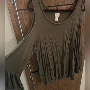 Chico’s Cold shoulder top